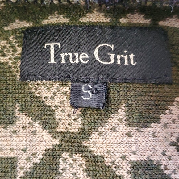 True Grit• s jacket hooded zip up bears - Picture 10 of 11